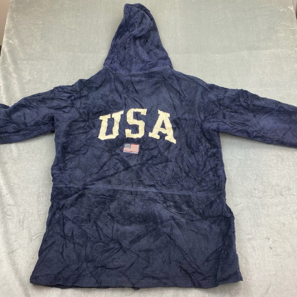 Ralph Lauren Polo Sport Fleece‎ Jacket Navy USA Mens Large